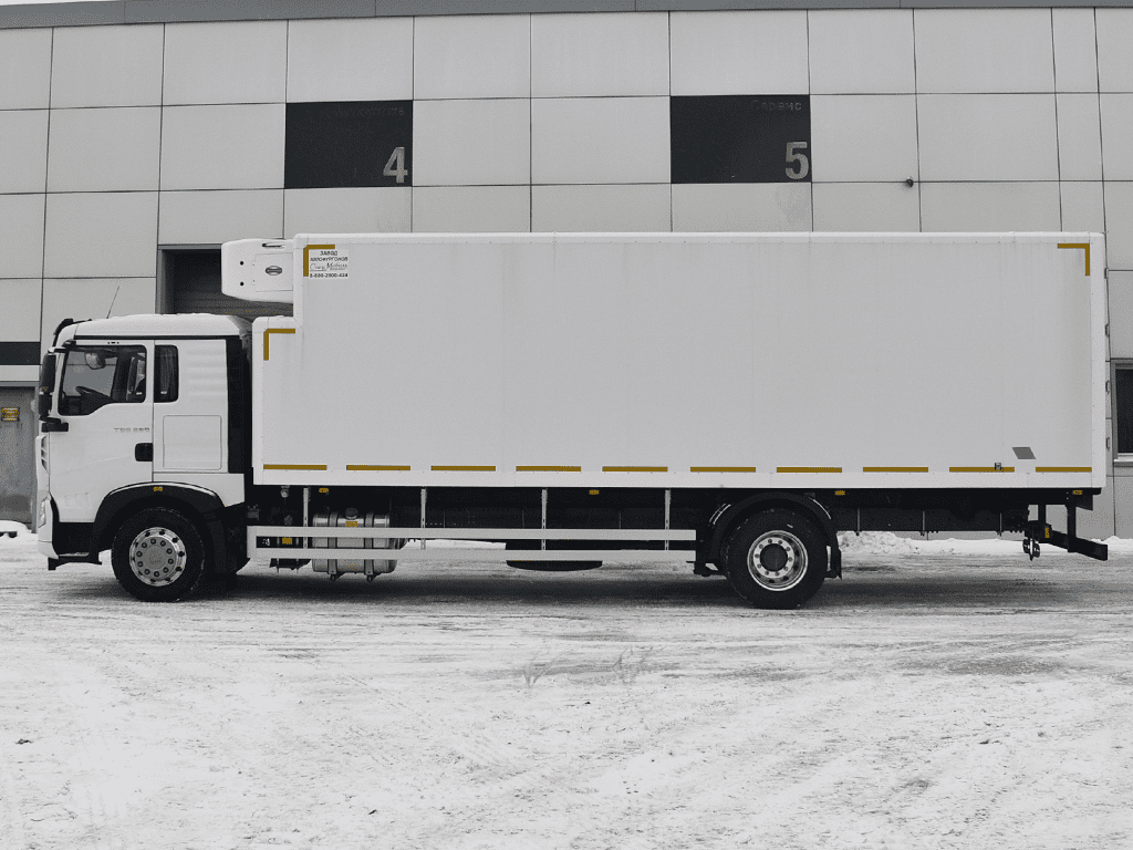 Фургон-рефрижератор на шасси HOWO T5G